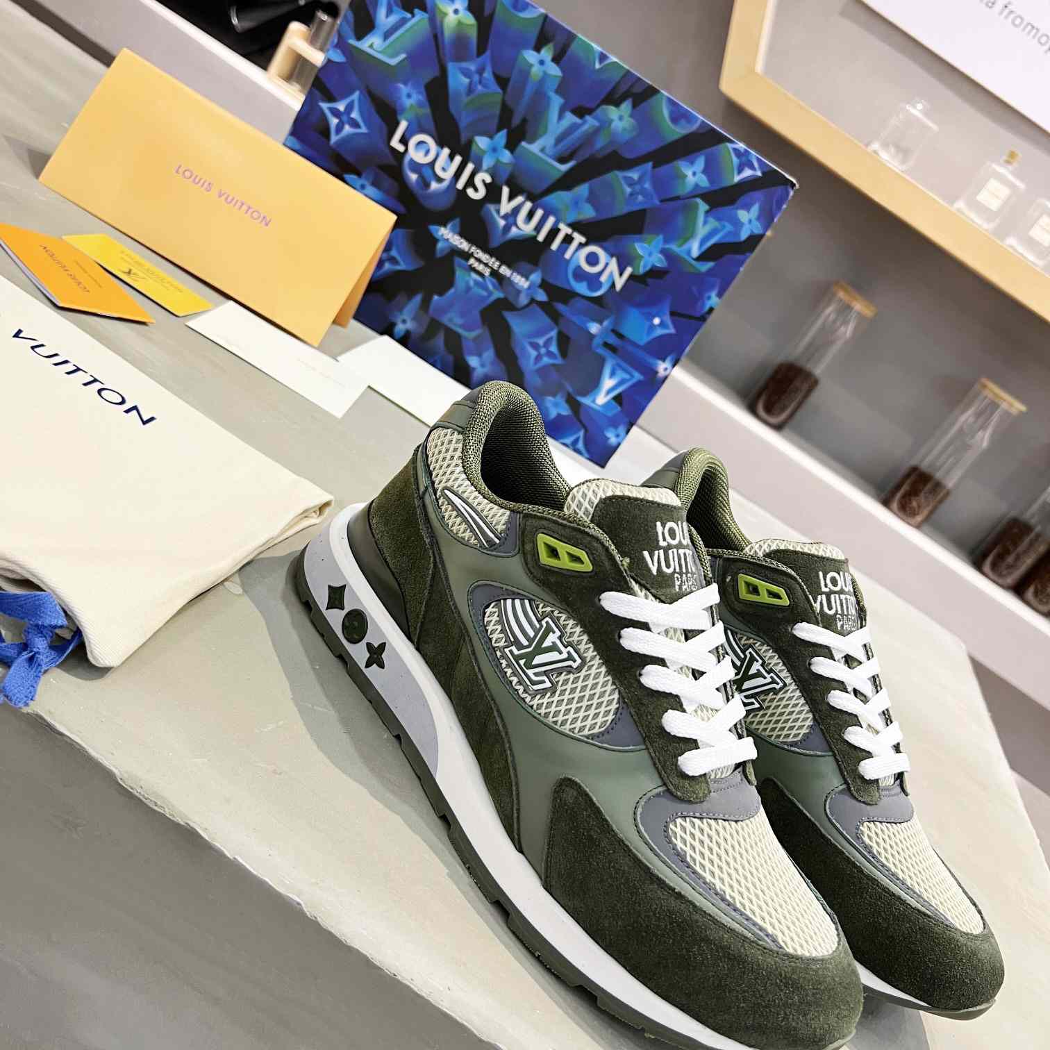 Louis Vuitton Run Away Sneaker (upon uk size) - DesignerGu