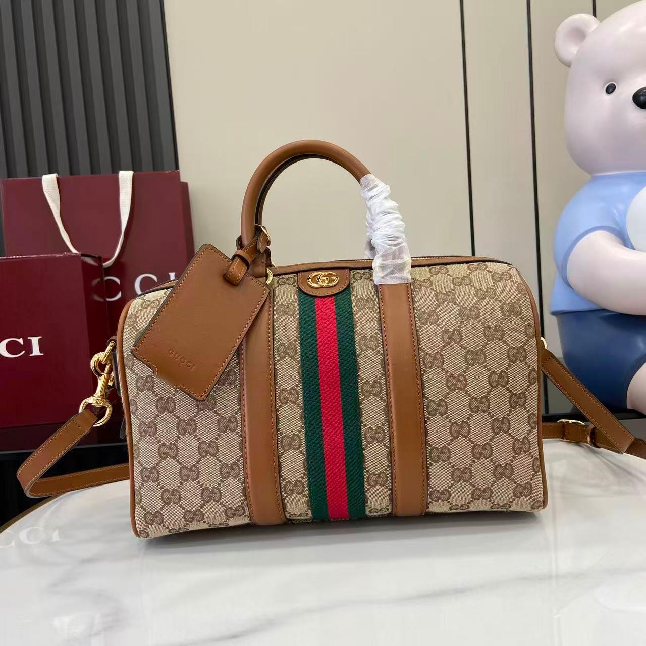 Gucci Ophidia Medium Boston Bag 857595 - DesignerGu