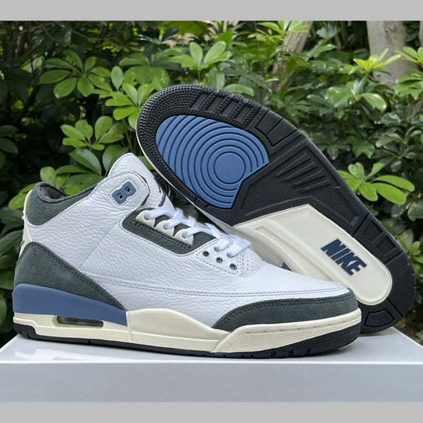 A Ma Maniére x Air Jordan 3 OG SP “Diffused Blue” HV8571-100 - DesignerGu