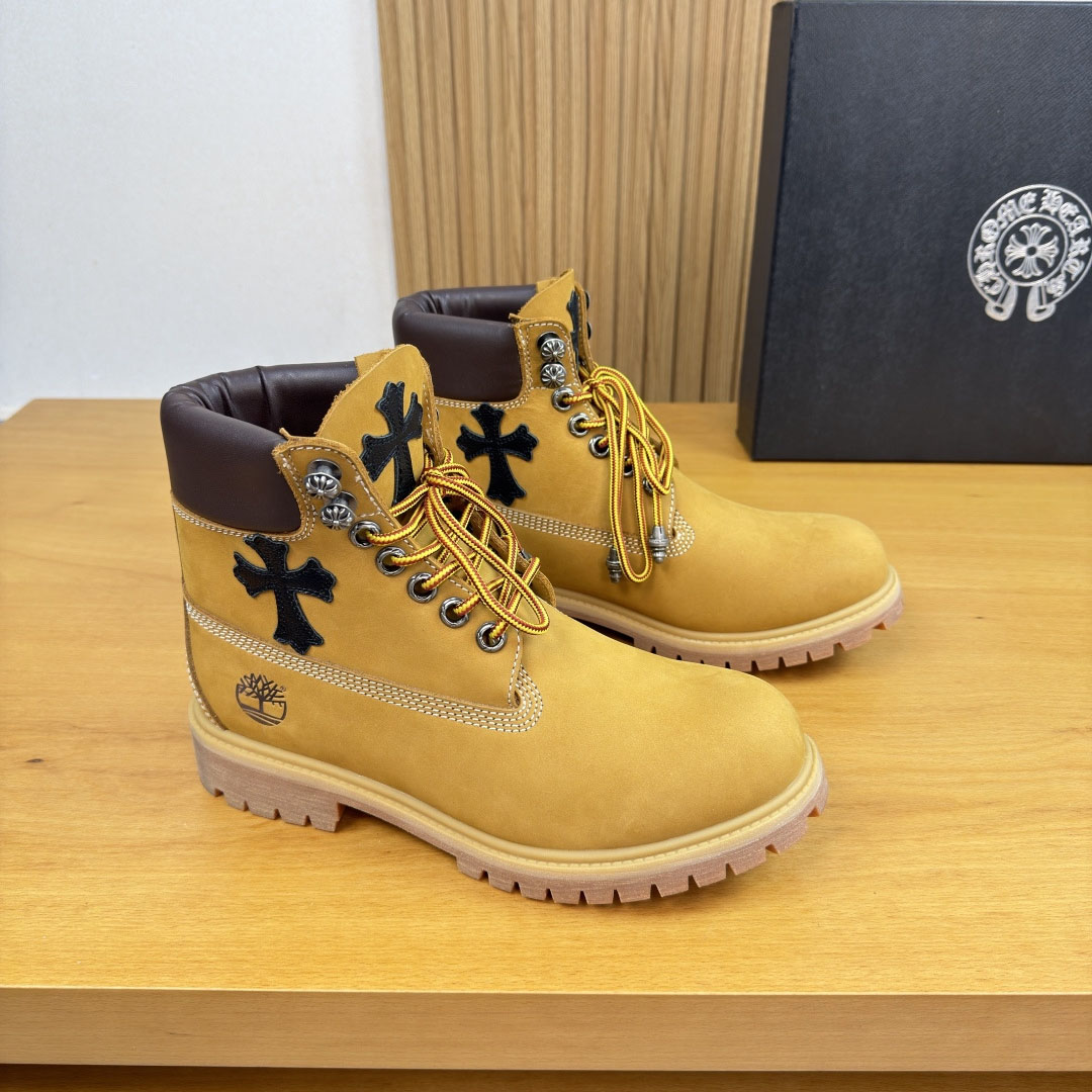Chrome Hearts x Timberland 6-inch Boots - DesignerGu